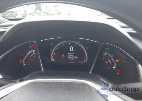 2021 Honda Civic Sport from USA, damaged, VIN 2HGFC2F82MH554623